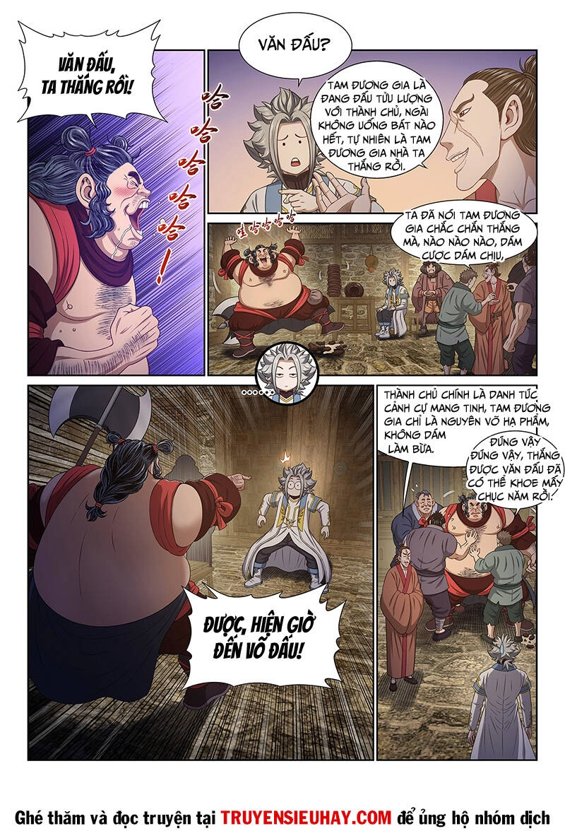 Ta Là Đại Thần Tiên Chapter 610 - 7