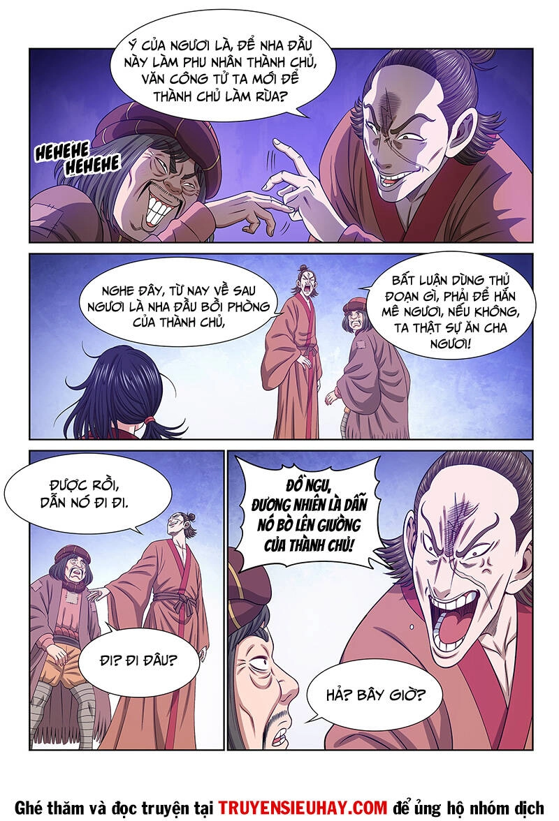 Ta Là Đại Thần Tiên Chapter 611 - 16