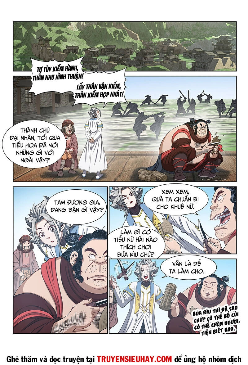 Ta Là Đại Thần Tiên Chapter 618 - 2