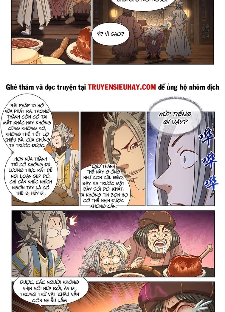 Ta Là Đại Thần Tiên Chapter 622 - 21