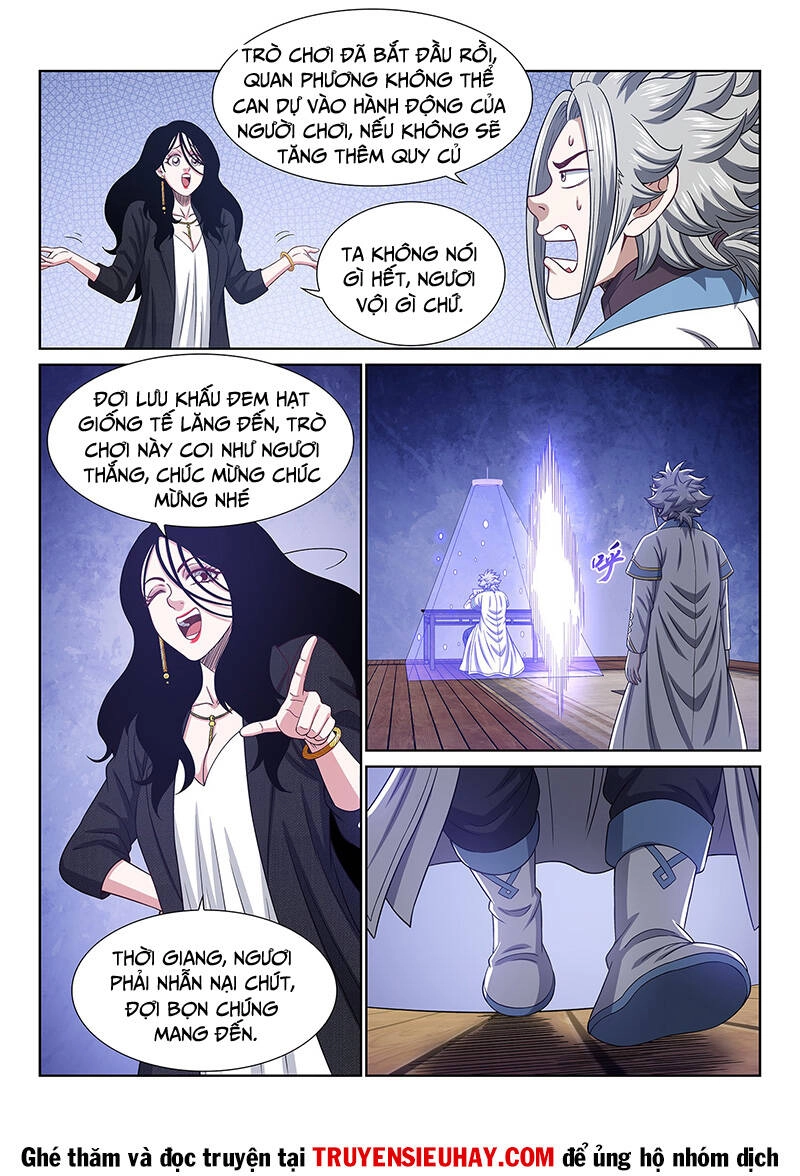 Ta Là Đại Thần Tiên Chapter 624 - 15