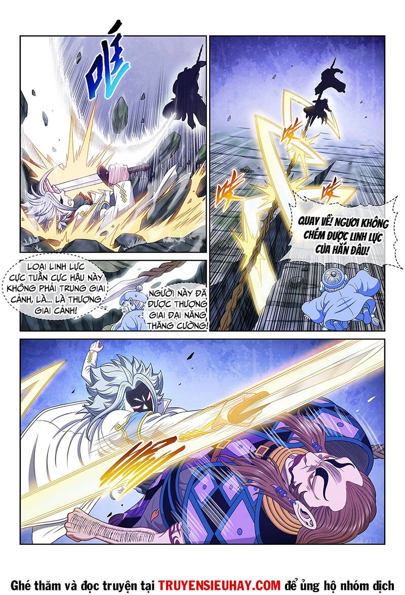 Ta Là Đại Thần Tiên Chapter 628 - 9