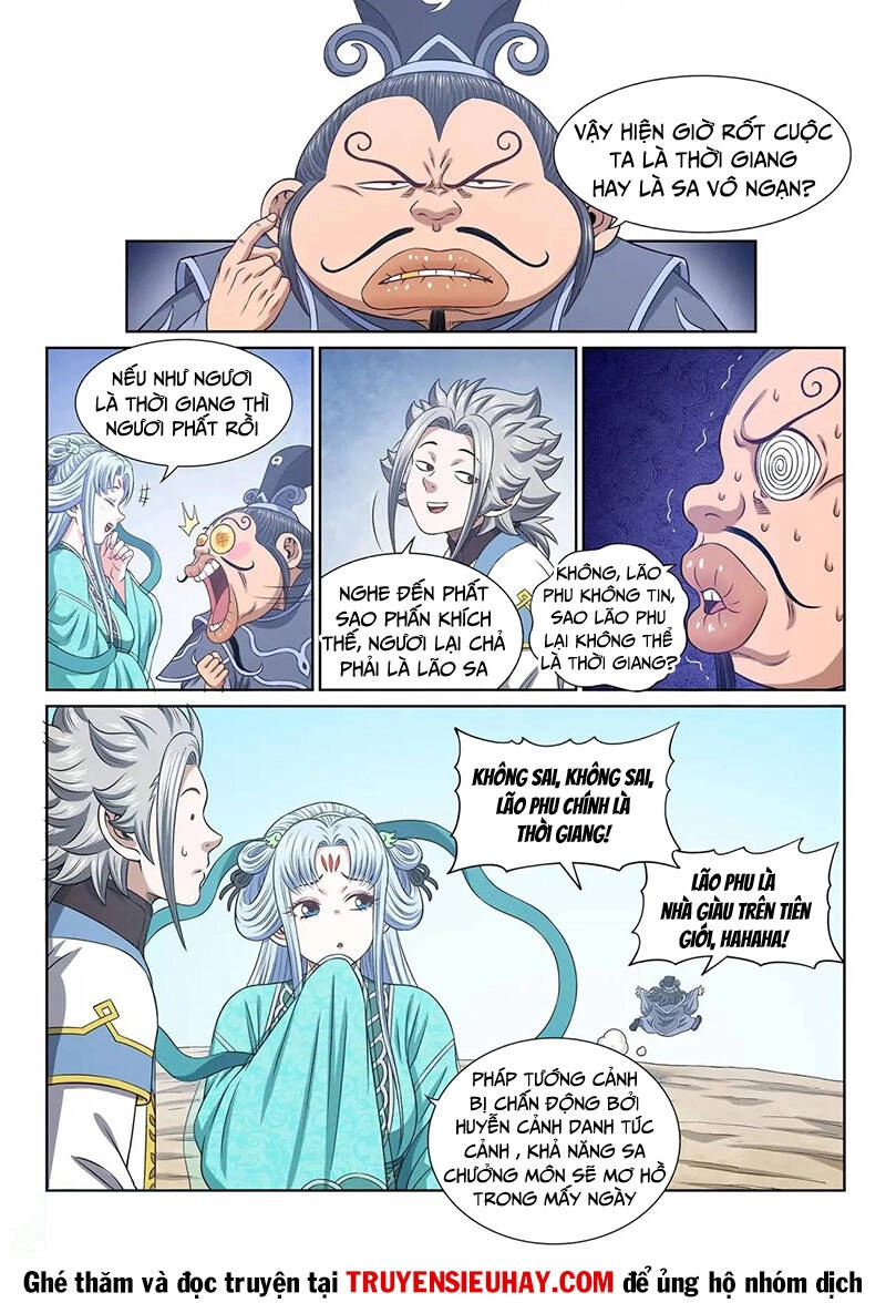 Ta Là Đại Thần Tiên Chapter 648 - 4