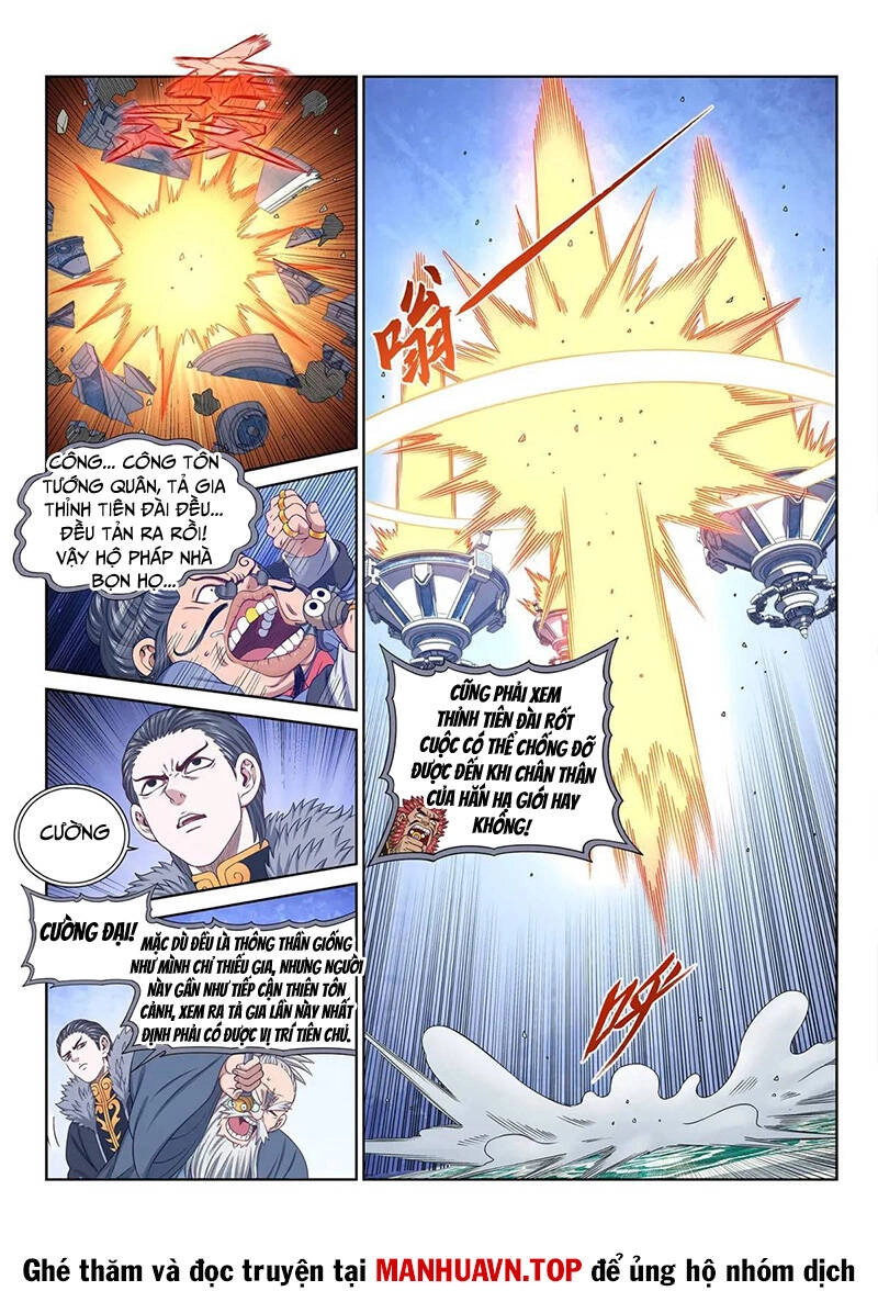 Ta Là Đại Thần Tiên Chapter 655 - 8