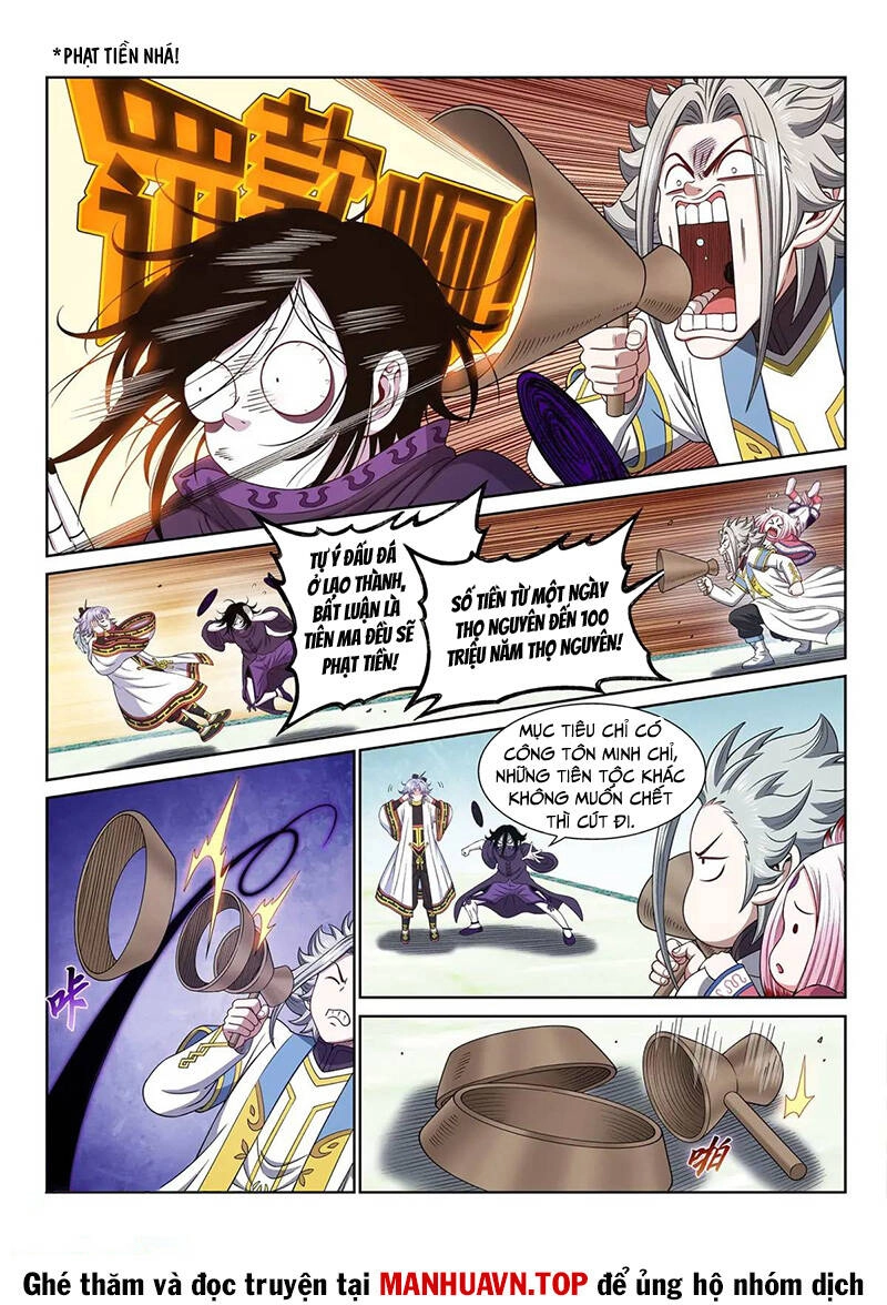 Ta Là Đại Thần Tiên Chapter 656 - 4