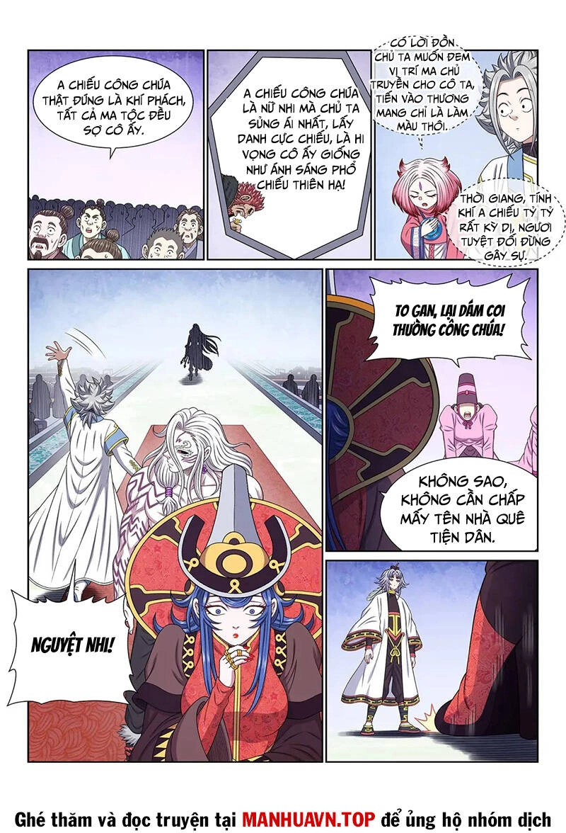 Ta Là Đại Thần Tiên Chapter 656 - 9