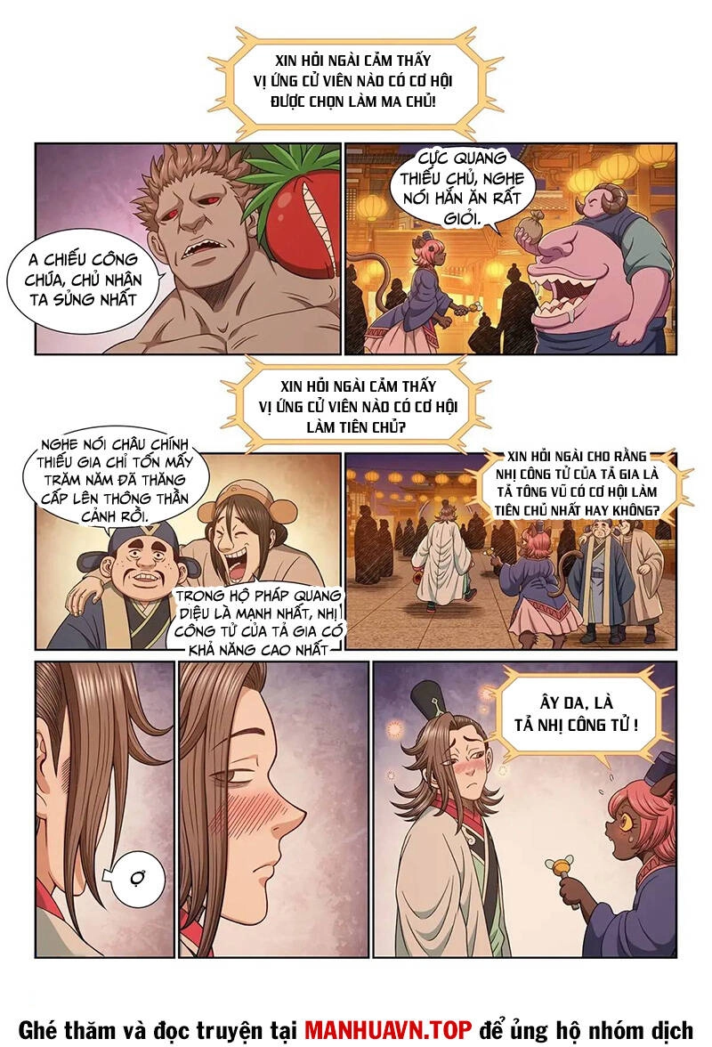 Ta Là Đại Thần Tiên Chapter 659 - 3