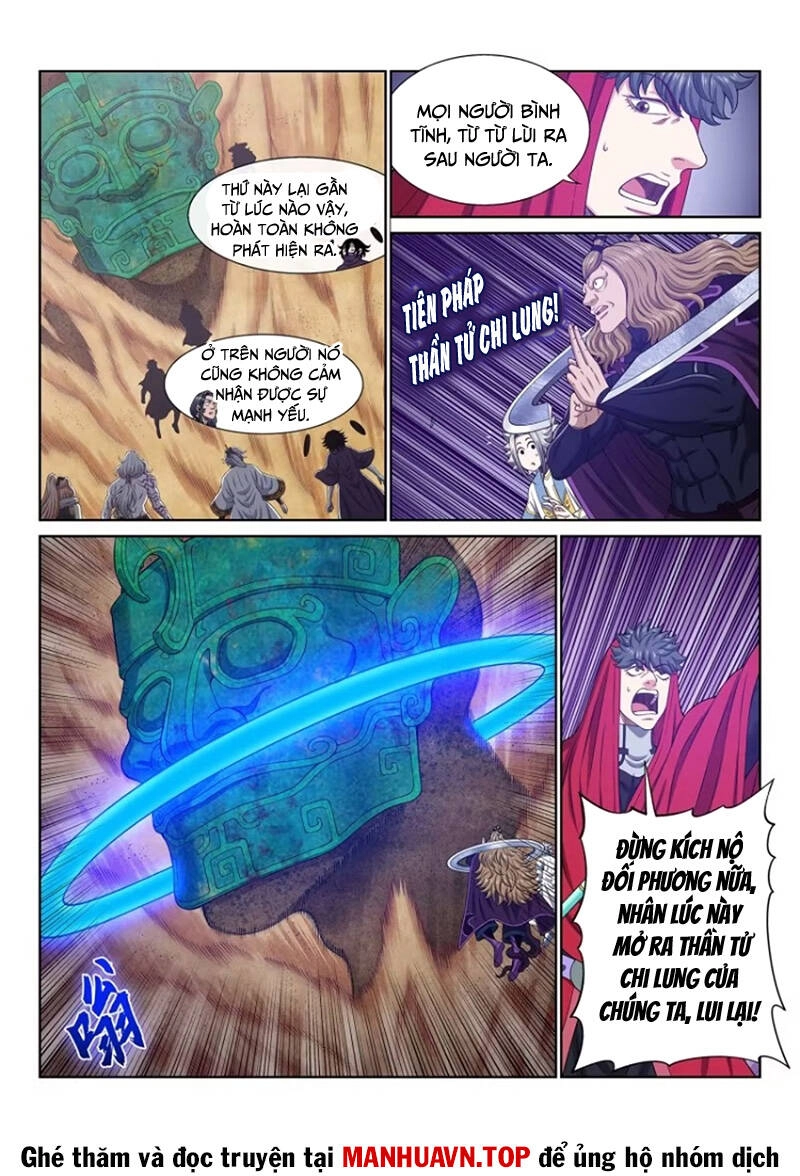 Ta Là Đại Thần Tiên Chapter 662 - 3