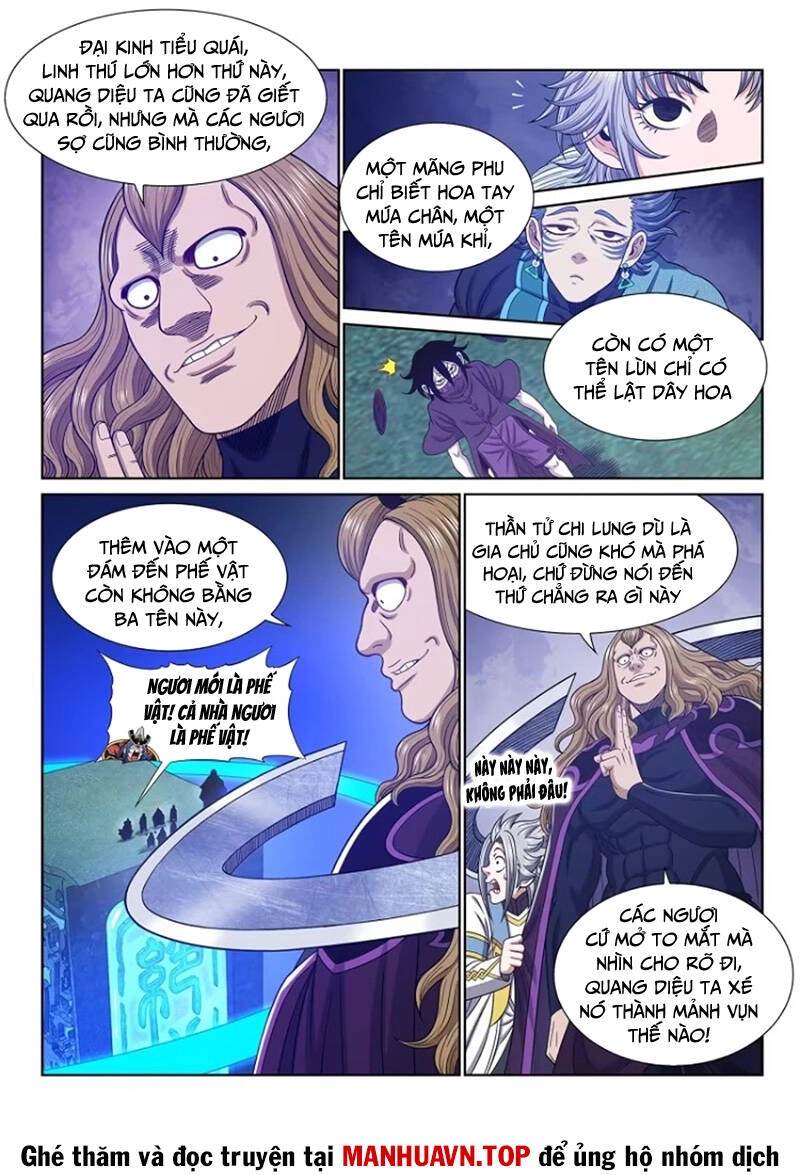 Ta Là Đại Thần Tiên Chapter 662 - 4