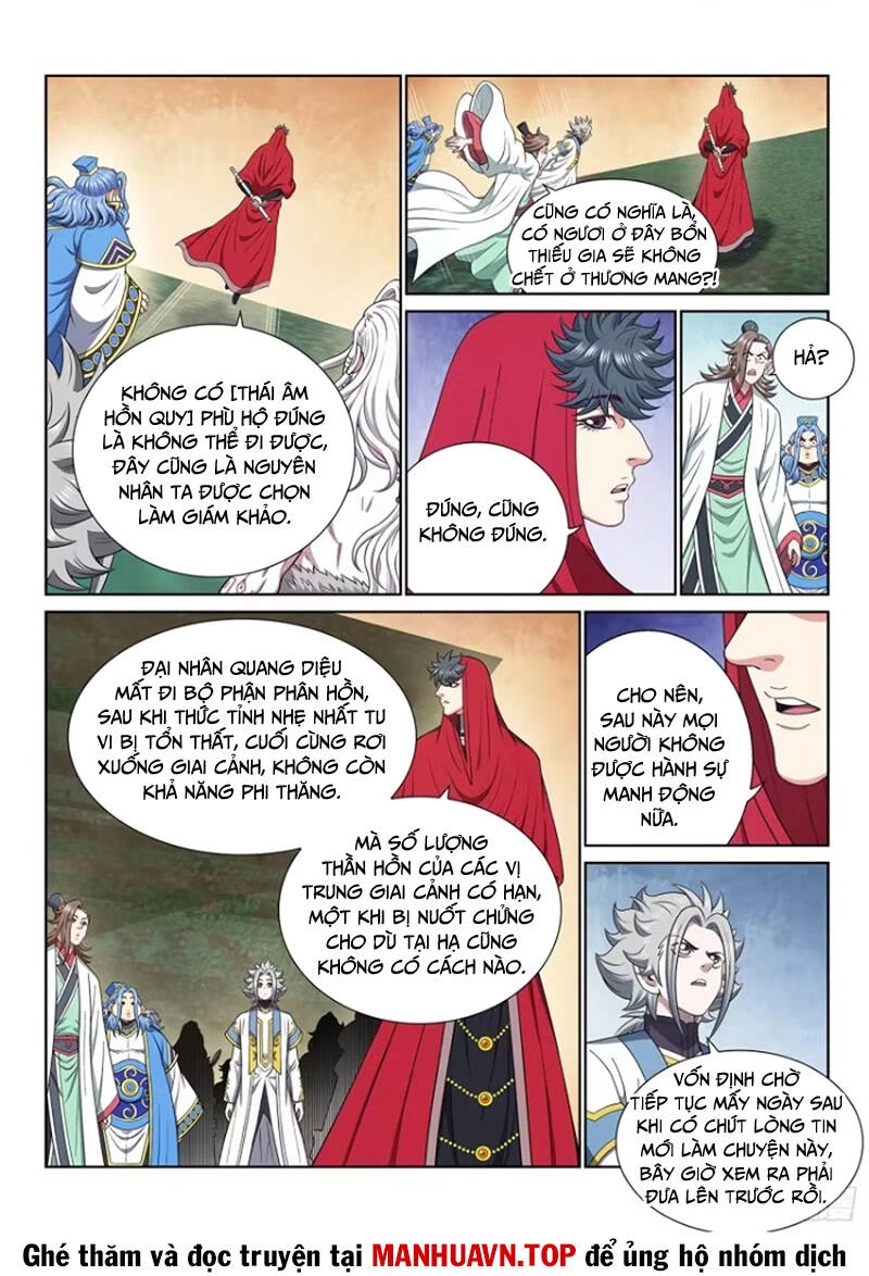 Ta Là Đại Thần Tiên Chapter 663 - 4