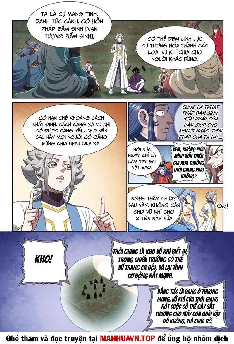 Ta Là Đại Thần Tiên Chapter 663 - 6