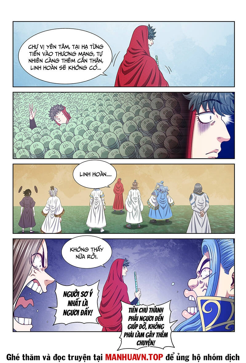 Ta Là Đại Thần Tiên Chapter 671 - 4