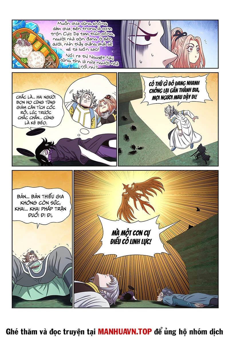 Ta Là Đại Thần Tiên Chapter 672 - 6