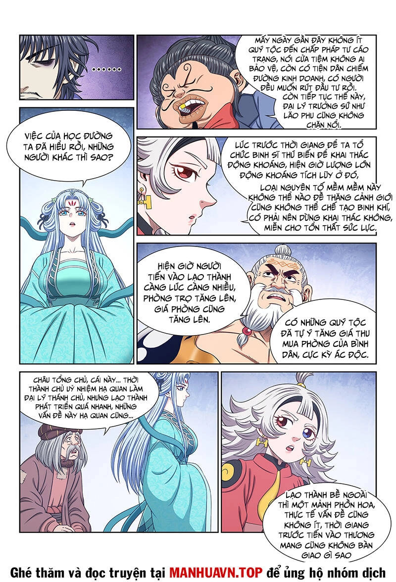 Ta Là Đại Thần Tiên Chapter 672 - 9