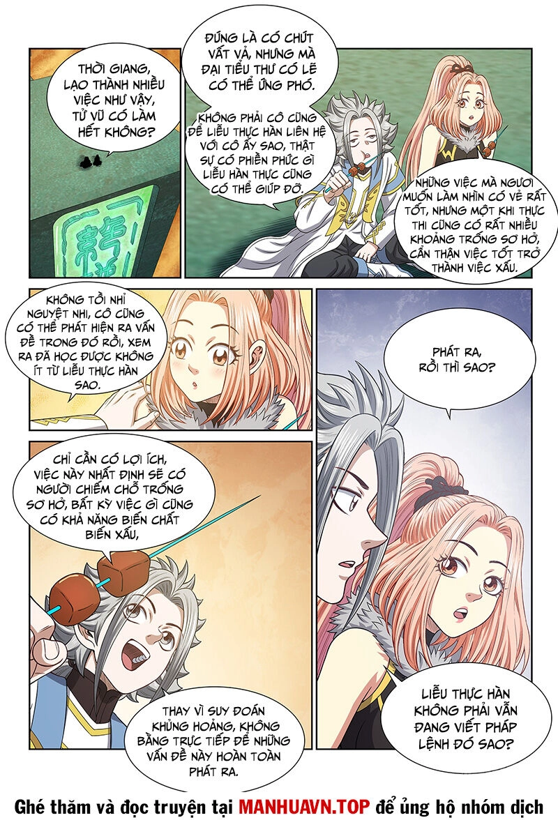 Ta Là Đại Thần Tiên Chapter 673 - 14