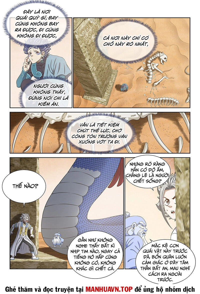 Ta Là Đại Thần Tiên Chapter 678 - 7