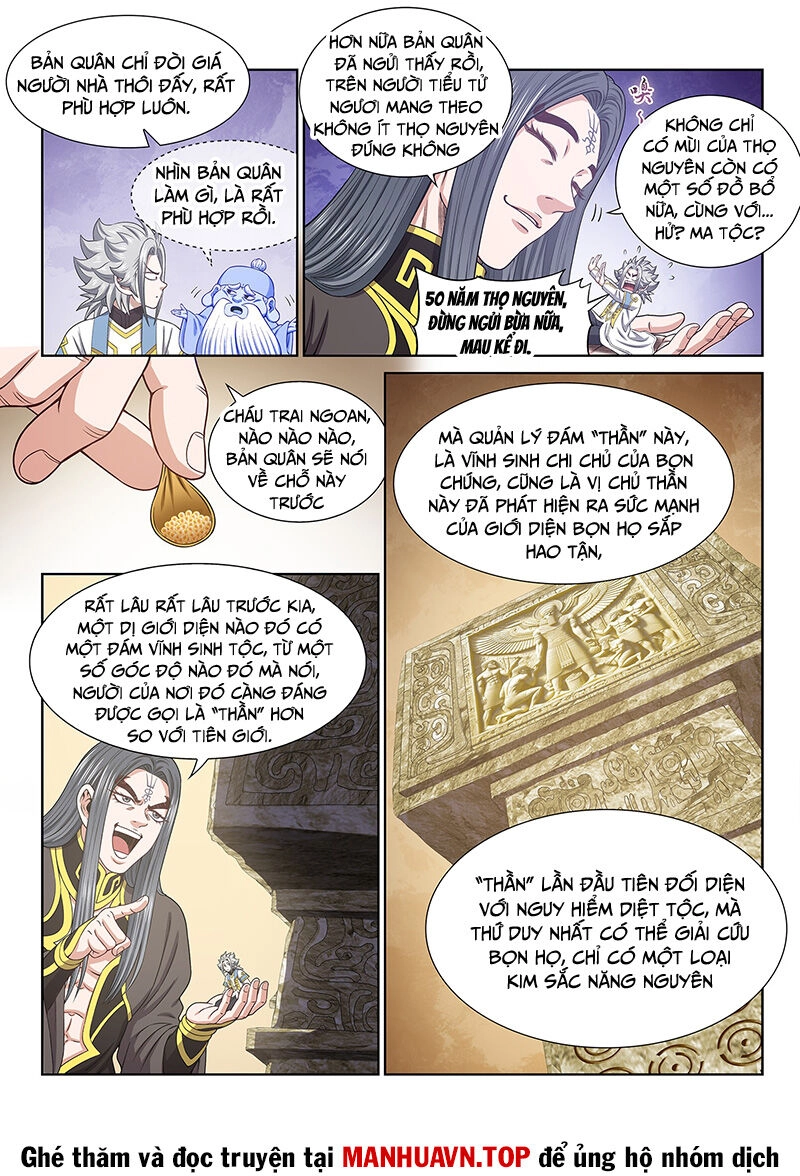 Ta Là Đại Thần Tiên Chapter 680 - 4