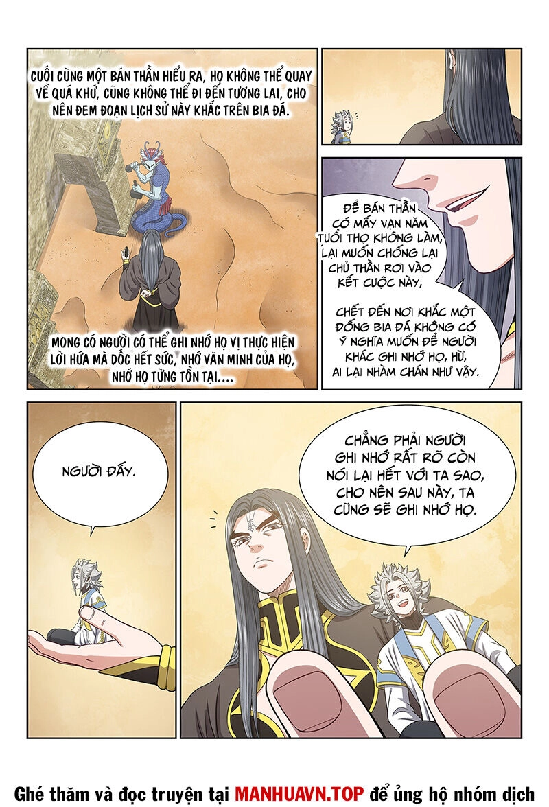 Ta Là Đại Thần Tiên Chapter 681 - 9