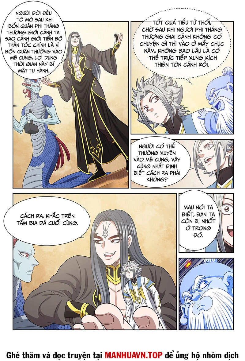 Ta Là Đại Thần Tiên Chapter 681 - 12