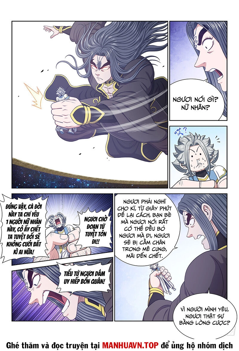 Ta Là Đại Thần Tiên Chapter 682 - 11