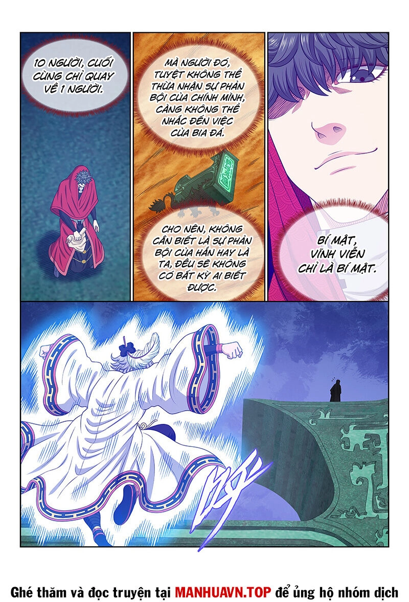 Ta Là Đại Thần Tiên Chapter 684 - 9