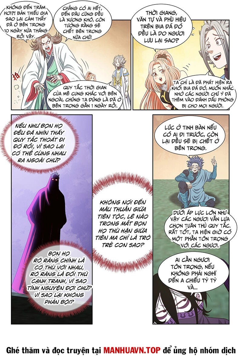 Ta Là Đại Thần Tiên Chapter 684 - 12