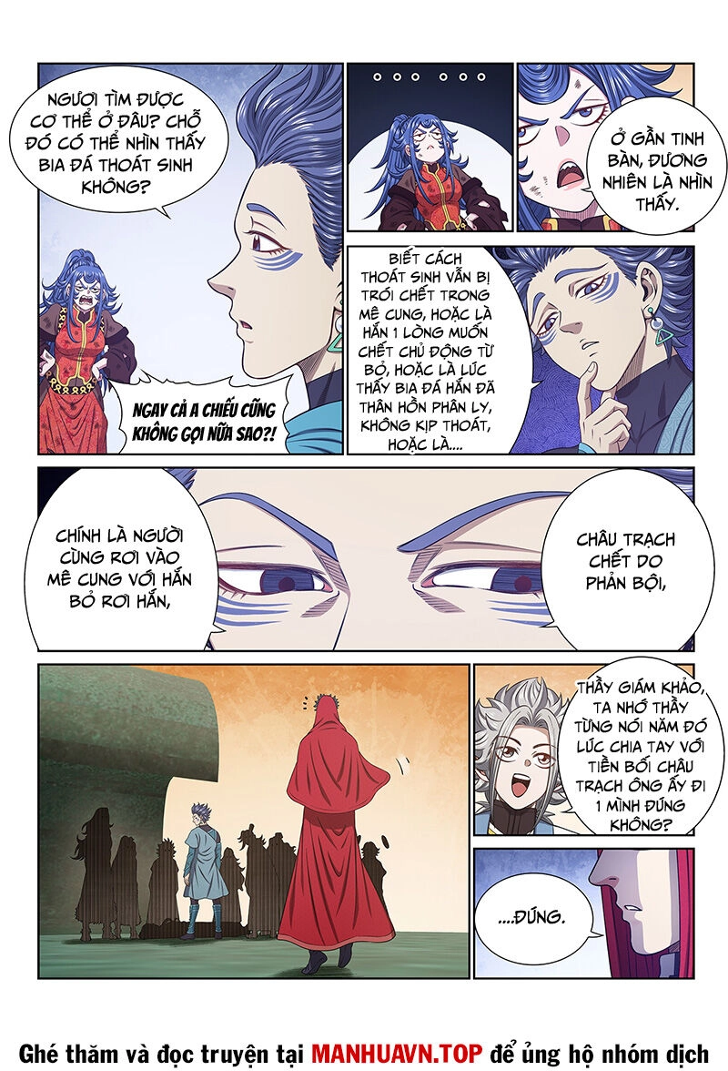 Ta Là Đại Thần Tiên Chapter 685 - 6