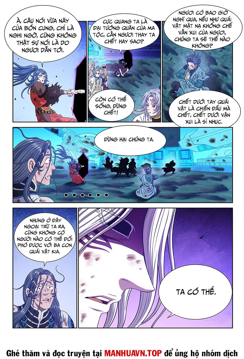 Ta Là Đại Thần Tiên Chapter 687 - 10