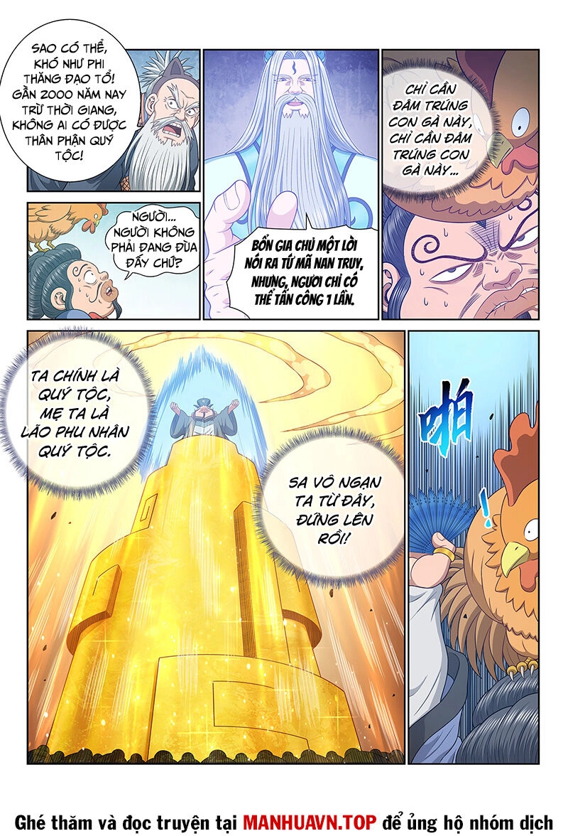Ta Là Đại Thần Tiên Chapter 690 - 7