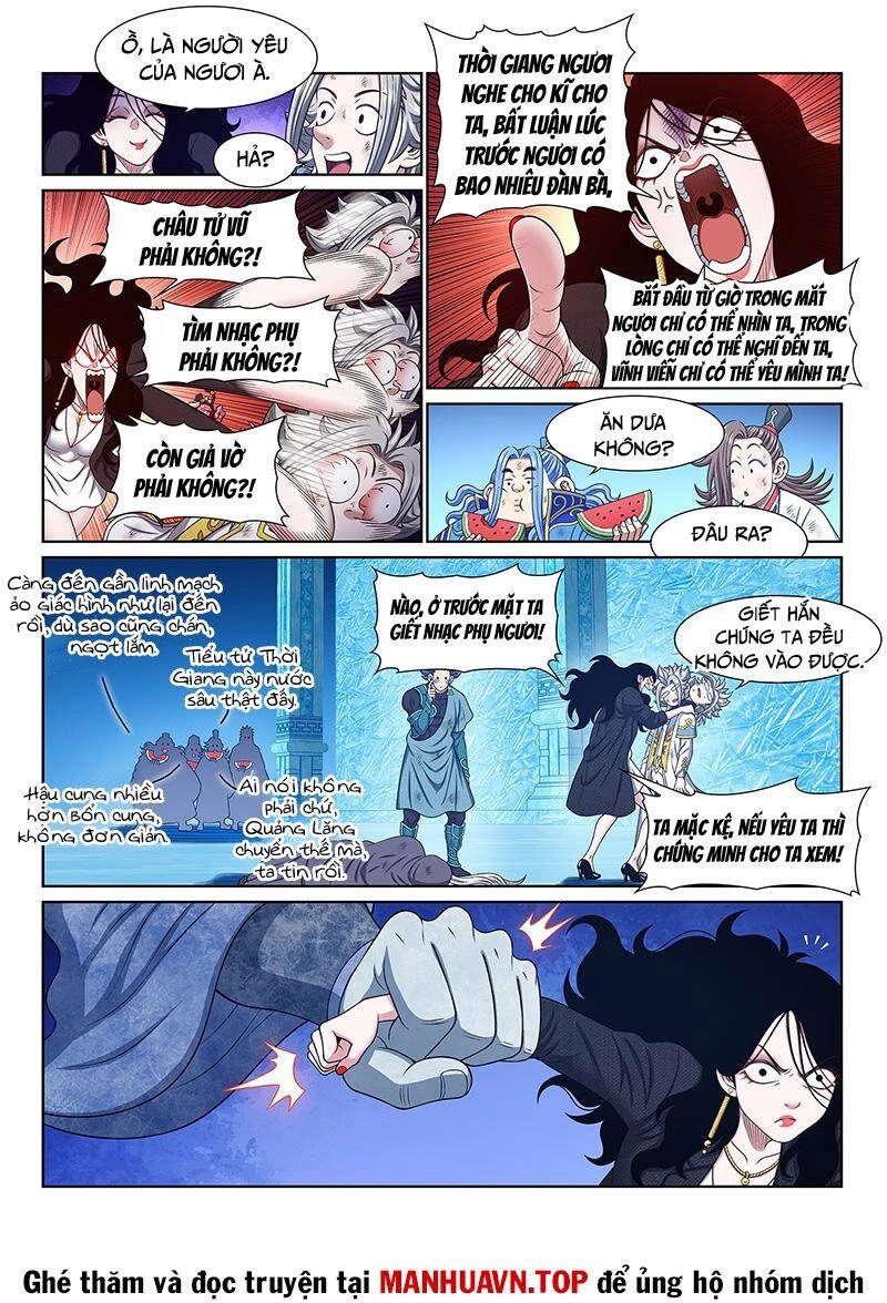 Ta Là Đại Thần Tiên Chapter 702 - 13