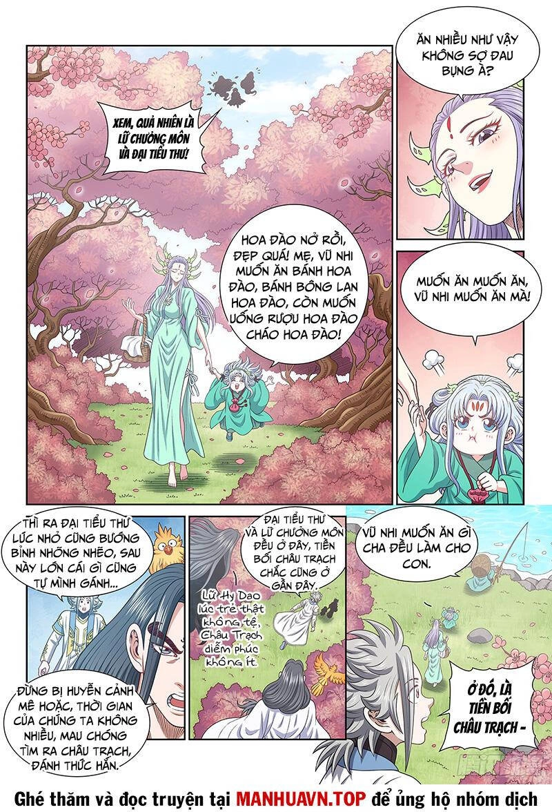 Ta Là Đại Thần Tiên Chapter 703 - 5