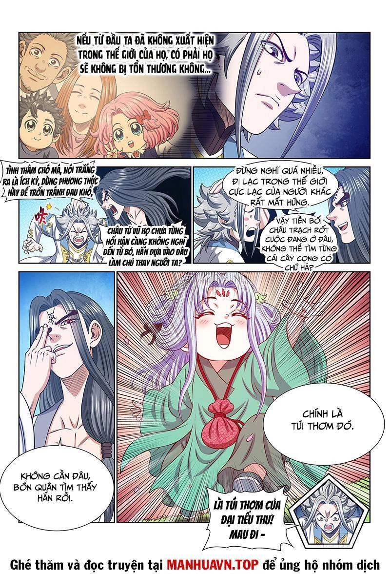 Ta Là Đại Thần Tiên Chapter 703 - 9