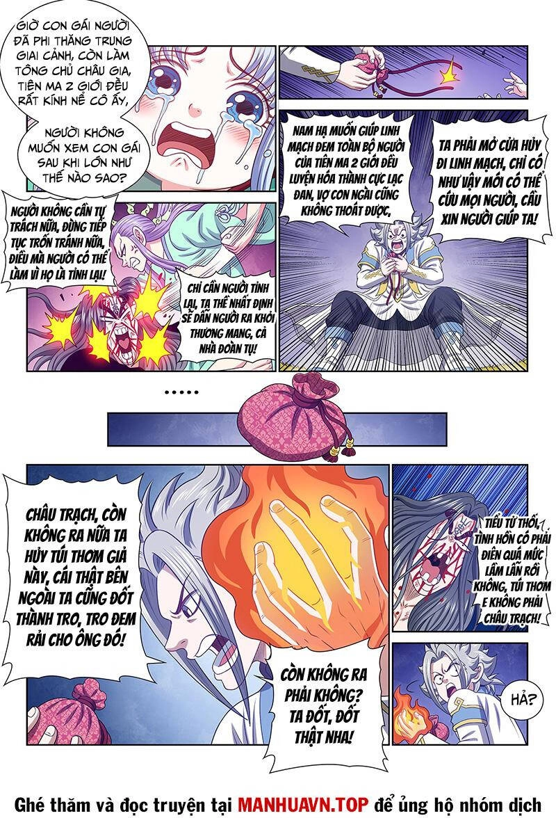 Ta Là Đại Thần Tiên Chapter 703 - 13