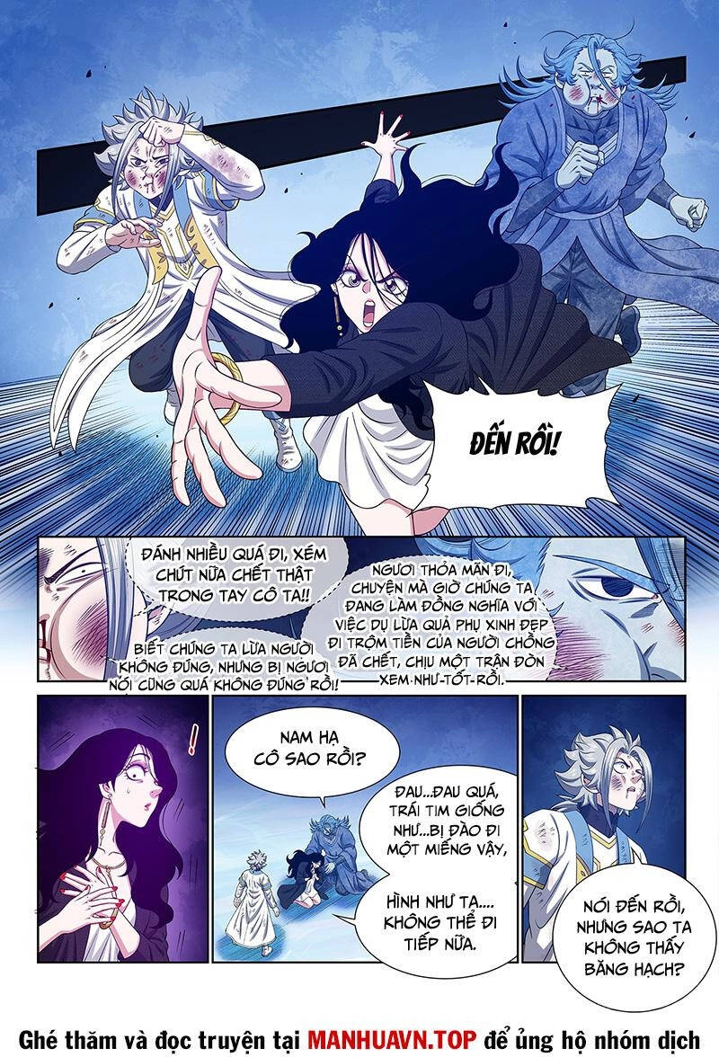 Ta Là Đại Thần Tiên Chapter 706 - 8
