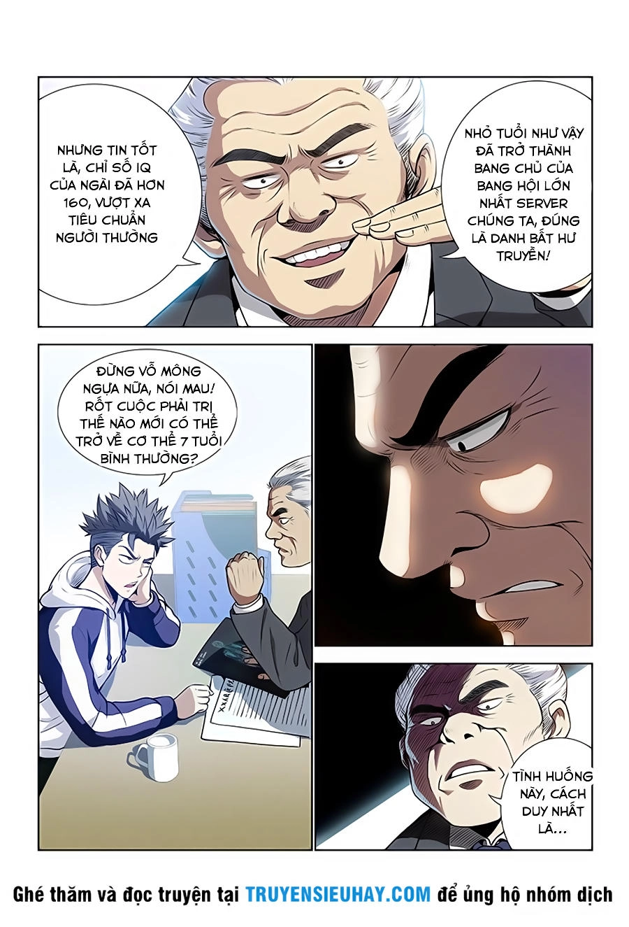 Ta Là Đại Thần Tiên Chapter 1 - 14