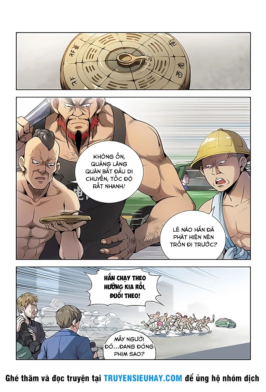 Ta Là Đại Thần Tiên Chapter 1 - 18