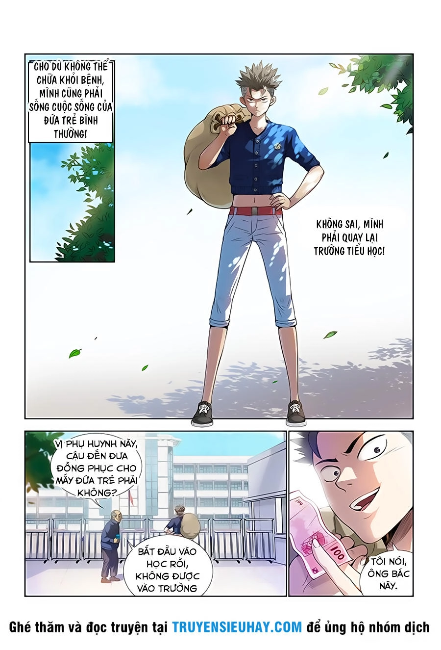 Ta Là Đại Thần Tiên Chapter 1 - 19