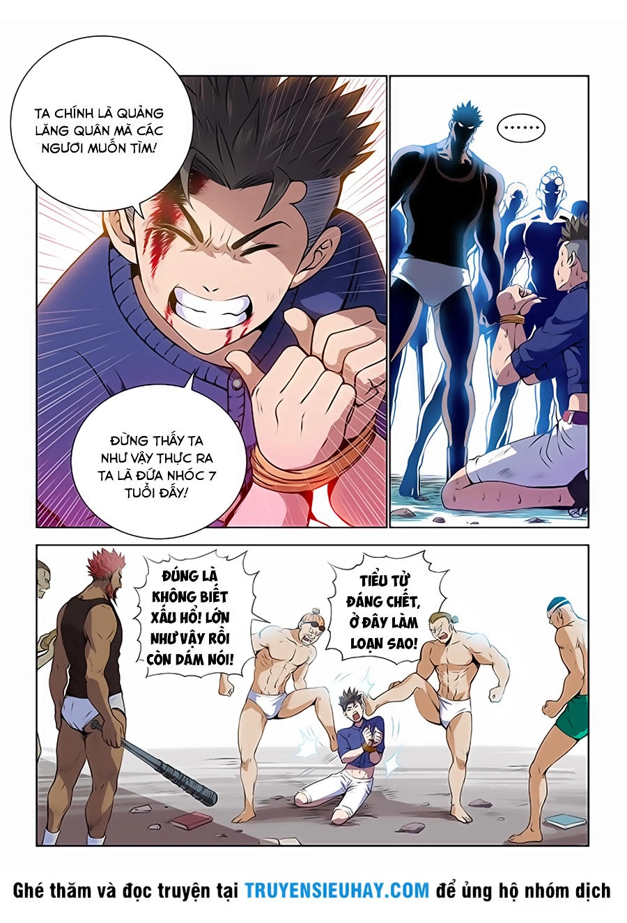 Ta Là Đại Thần Tiên Chapter 2 - 15