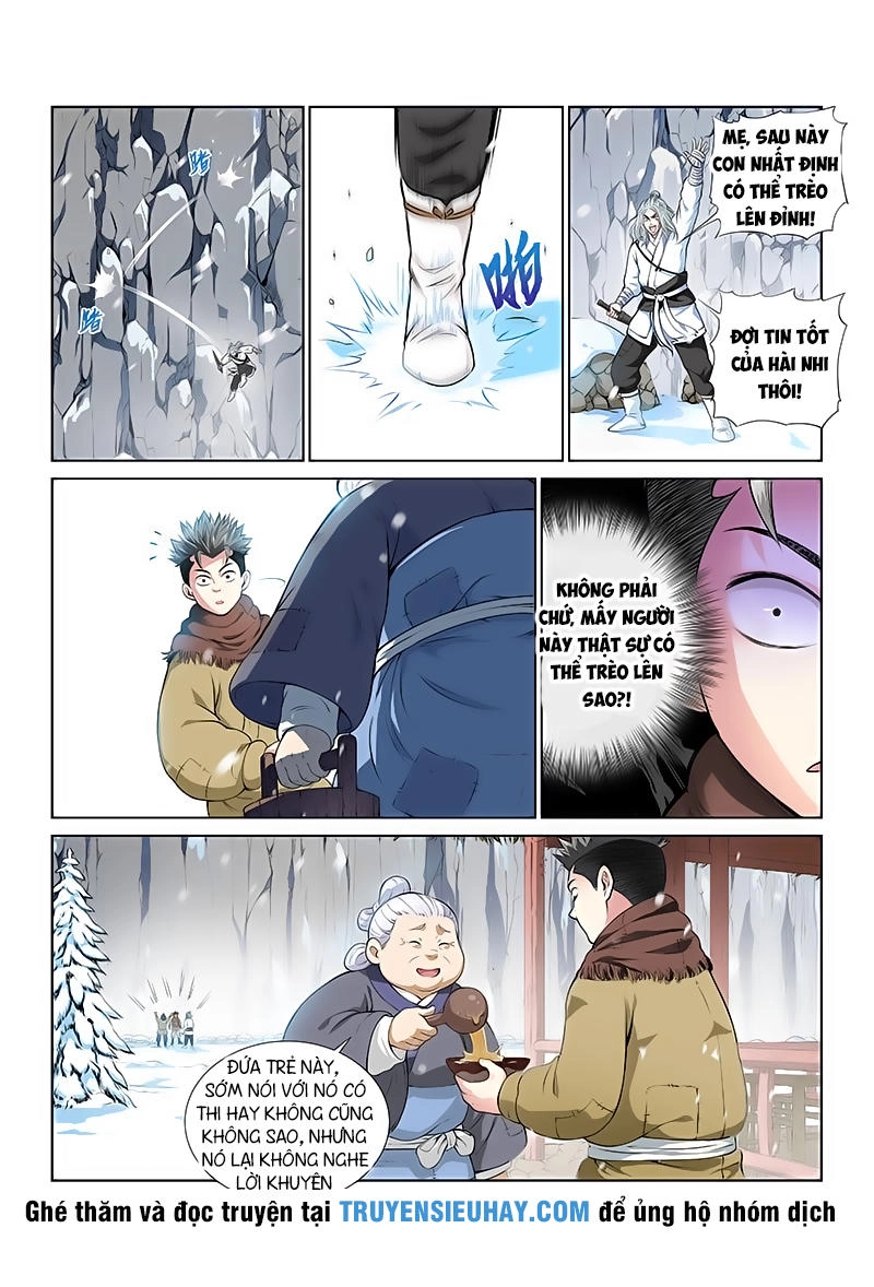 Ta Là Đại Thần Tiên Chapter 8 - 11