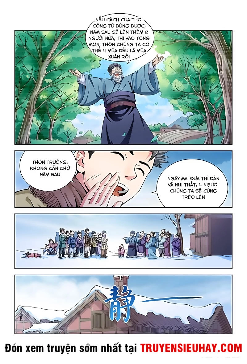 Ta Là Đại Thần Tiên Chapter 11 - 12