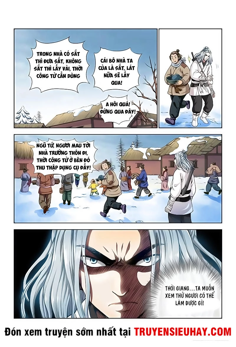 Ta Là Đại Thần Tiên Chapter 11 - 16