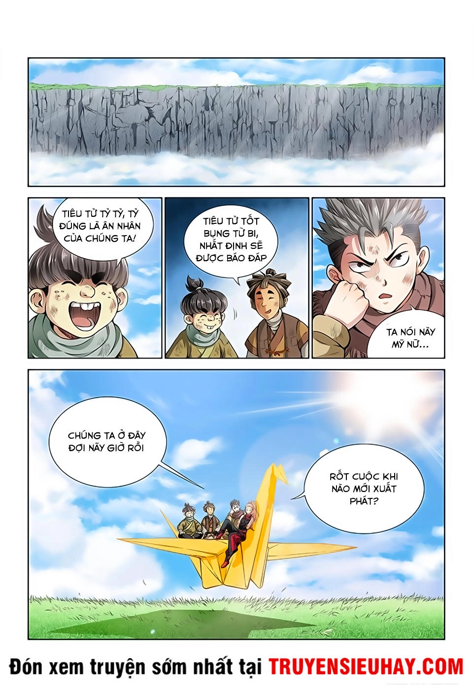 Ta Là Đại Thần Tiên Chapter 17 - 2