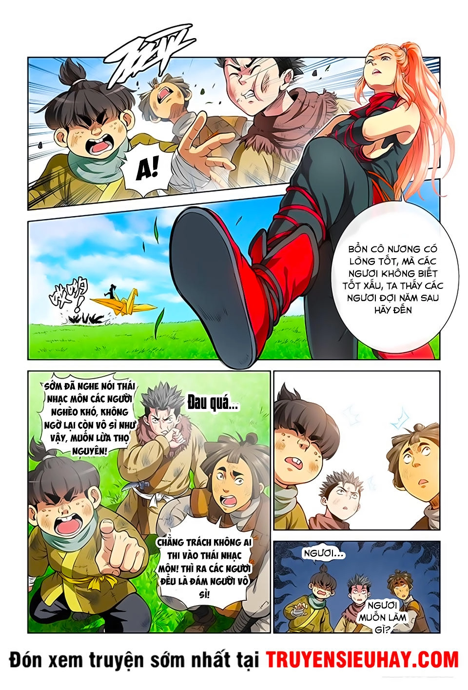 Ta Là Đại Thần Tiên Chapter 17 - 4