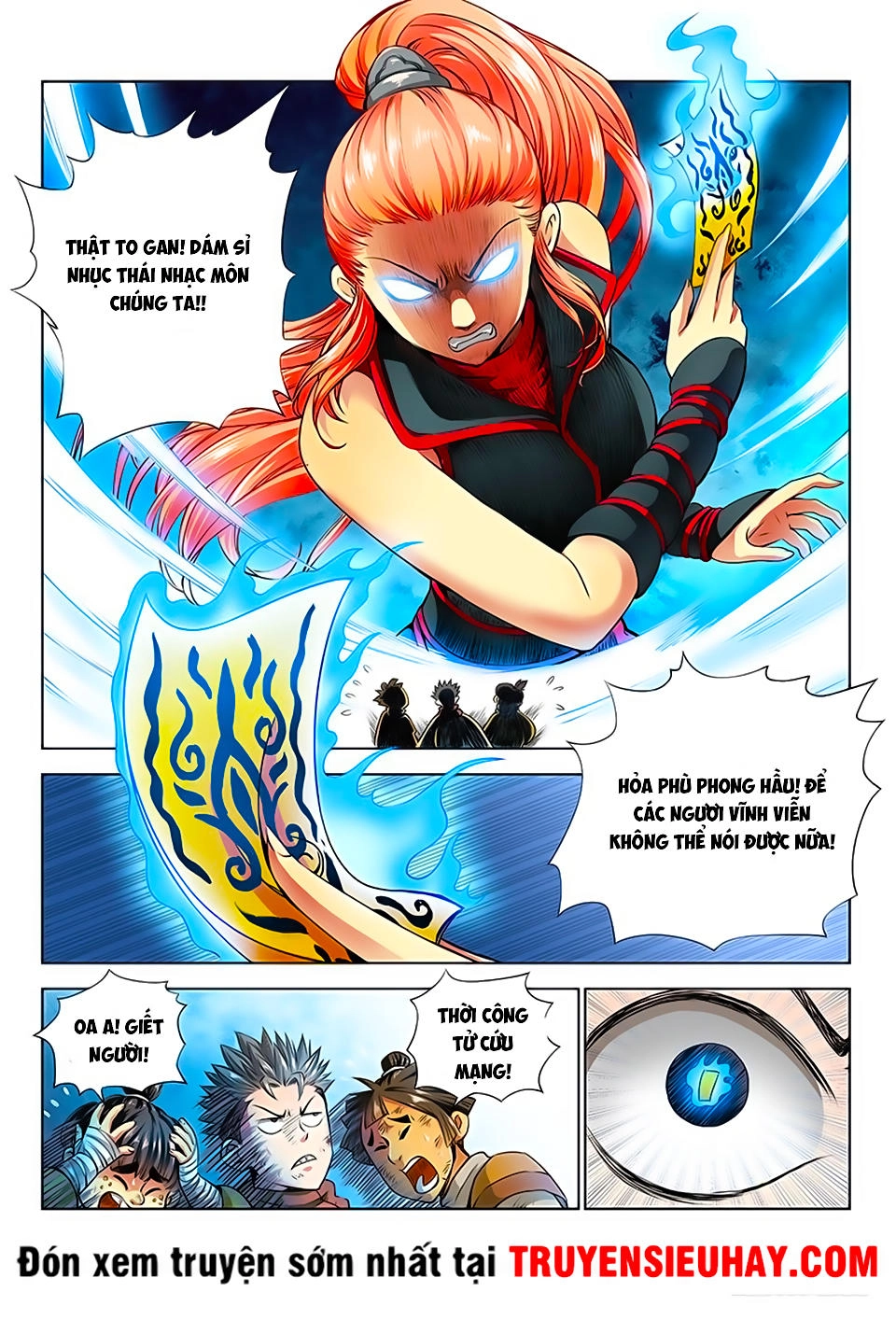 Ta Là Đại Thần Tiên Chapter 17 - 5