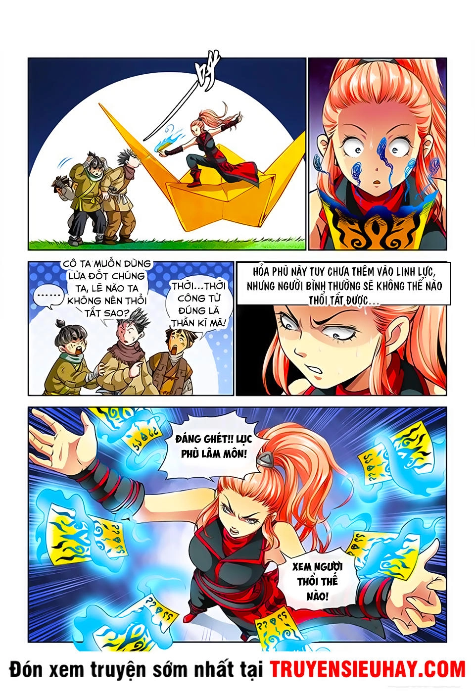 Ta Là Đại Thần Tiên Chapter 17 - 6