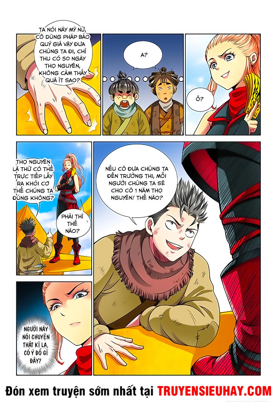 Ta Là Đại Thần Tiên Chapter 17 - 8