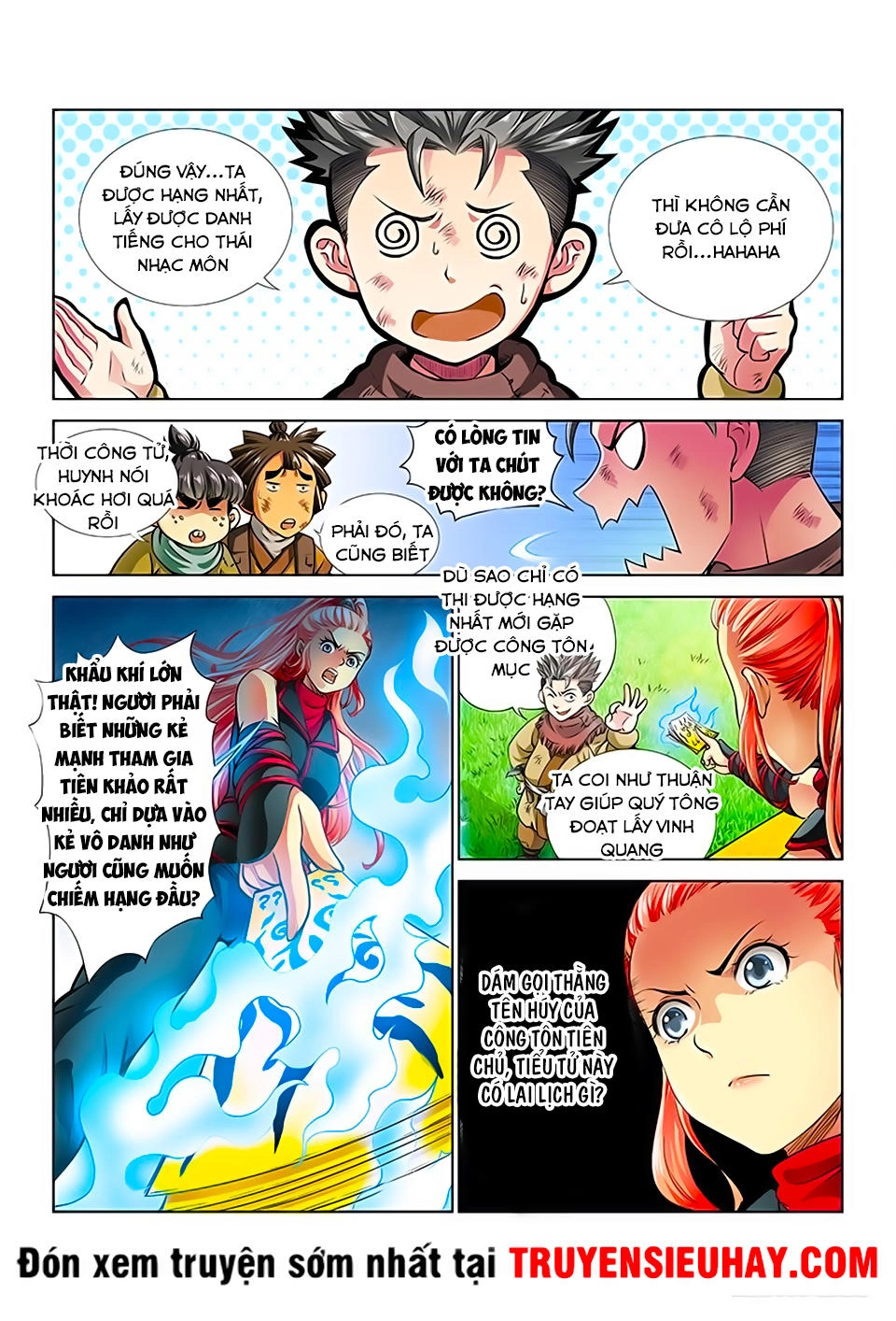 Ta Là Đại Thần Tiên Chapter 17 - 10