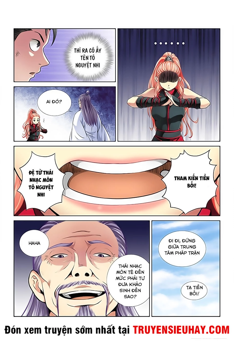 Ta Là Đại Thần Tiên Chapter 19 - 4