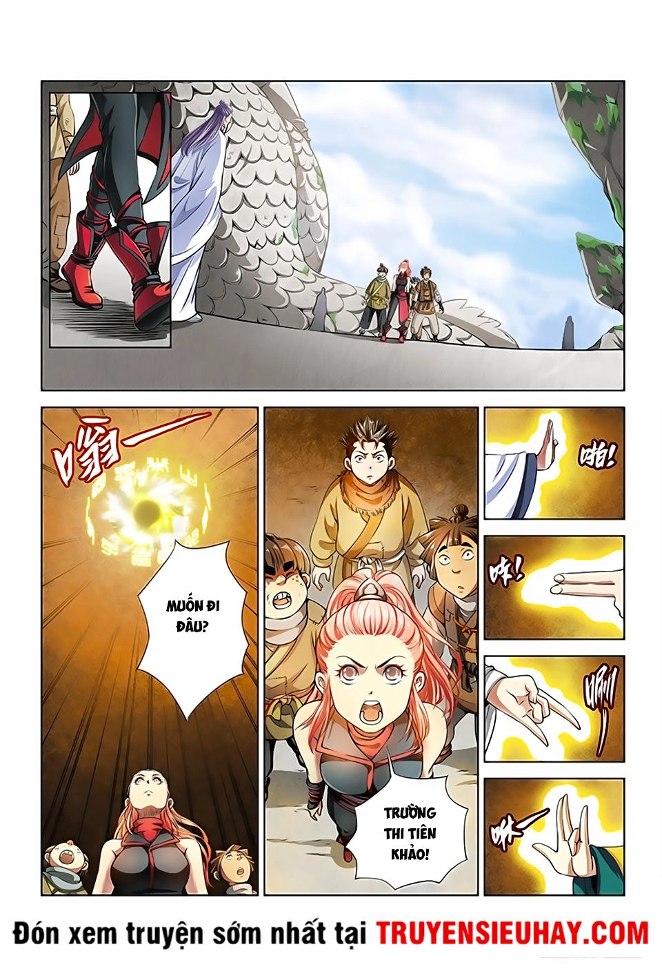 Ta Là Đại Thần Tiên Chapter 19 - 5