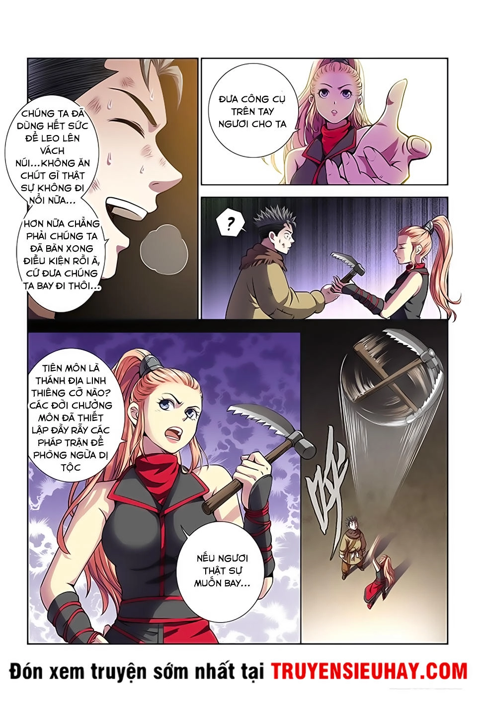 Ta Là Đại Thần Tiên Chapter 20 - 4